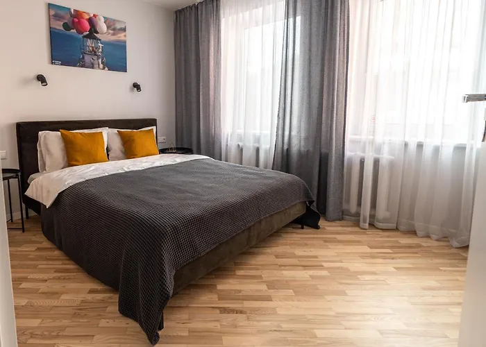 Lovely Apartment In The City Center