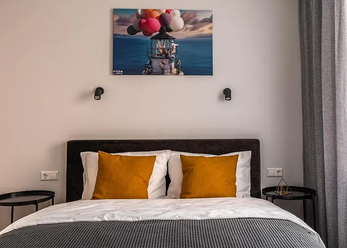 Lovely Apartment In The City Center